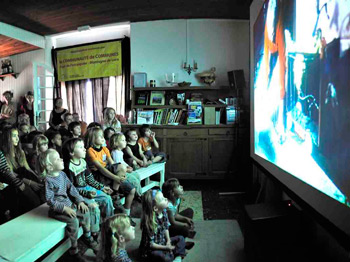 2011 - ATELIER CINÉMA D’ANIMATION - CINÉBISTROT, CINÉMINOT