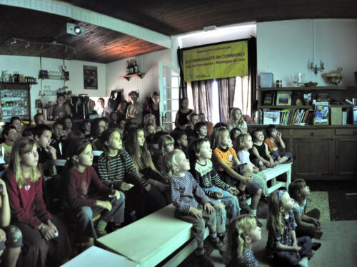 2012 — ATELIER CINÉMA D'ANIMATION - CINÉBISTROT, CINÉMINOT