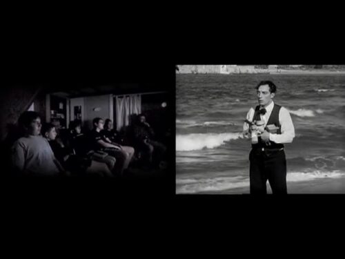 2014 — Atelier cinéma : Buster Keaton et le caméraman