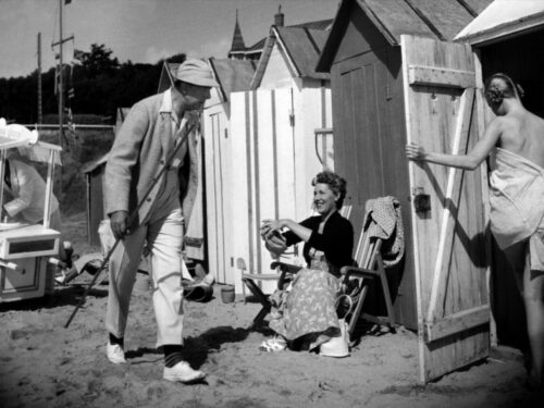 2014 — ATELIER ECHANGE ET DISCUSSION - AUTOUR DU FILM LES VACANCES DE MONSIEUR HULOT