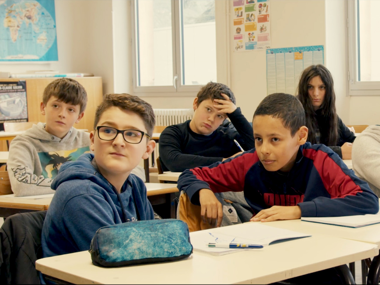 © La clé du respect, film réalisé par les élèves du collège Gassendi, Digne-les-Bains