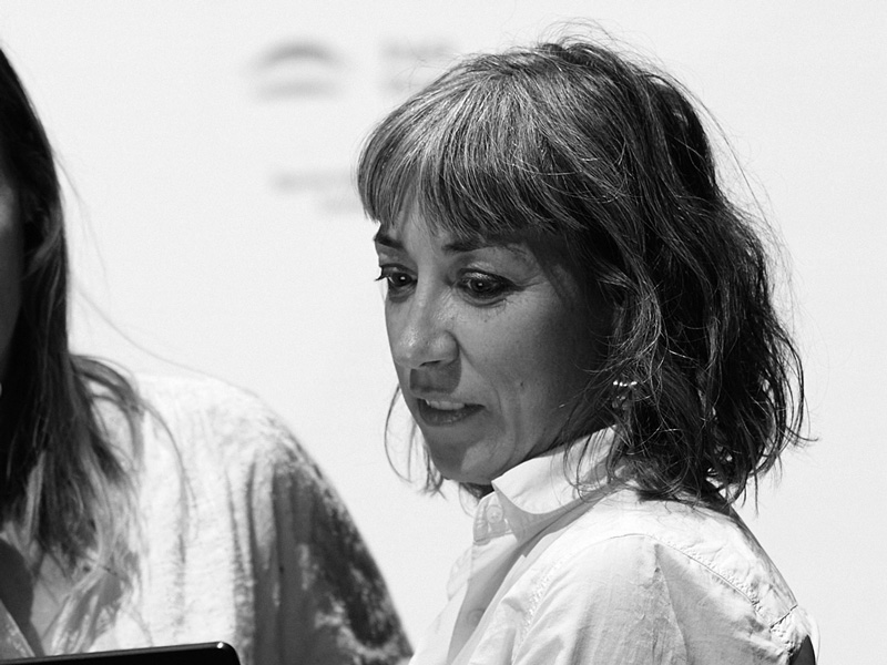 Nadia Crespin est coordinatrice du dispositif Lycéens et apprentis au cinéma en région Provence-Alpes-Côte d'Azur, pour l'association Écrans du Sud. © Mathieu Parent